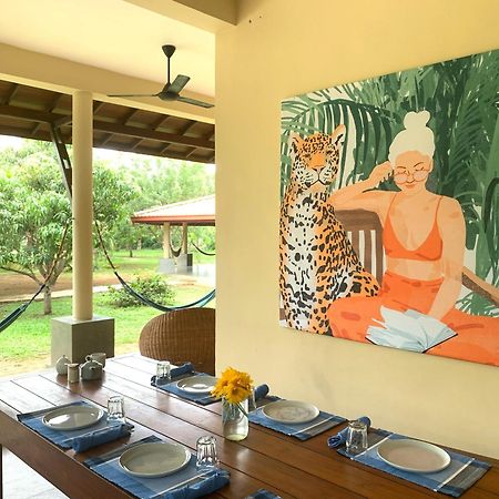 Wild Lotus Yala Villa Tissamaharama Luaran gambar