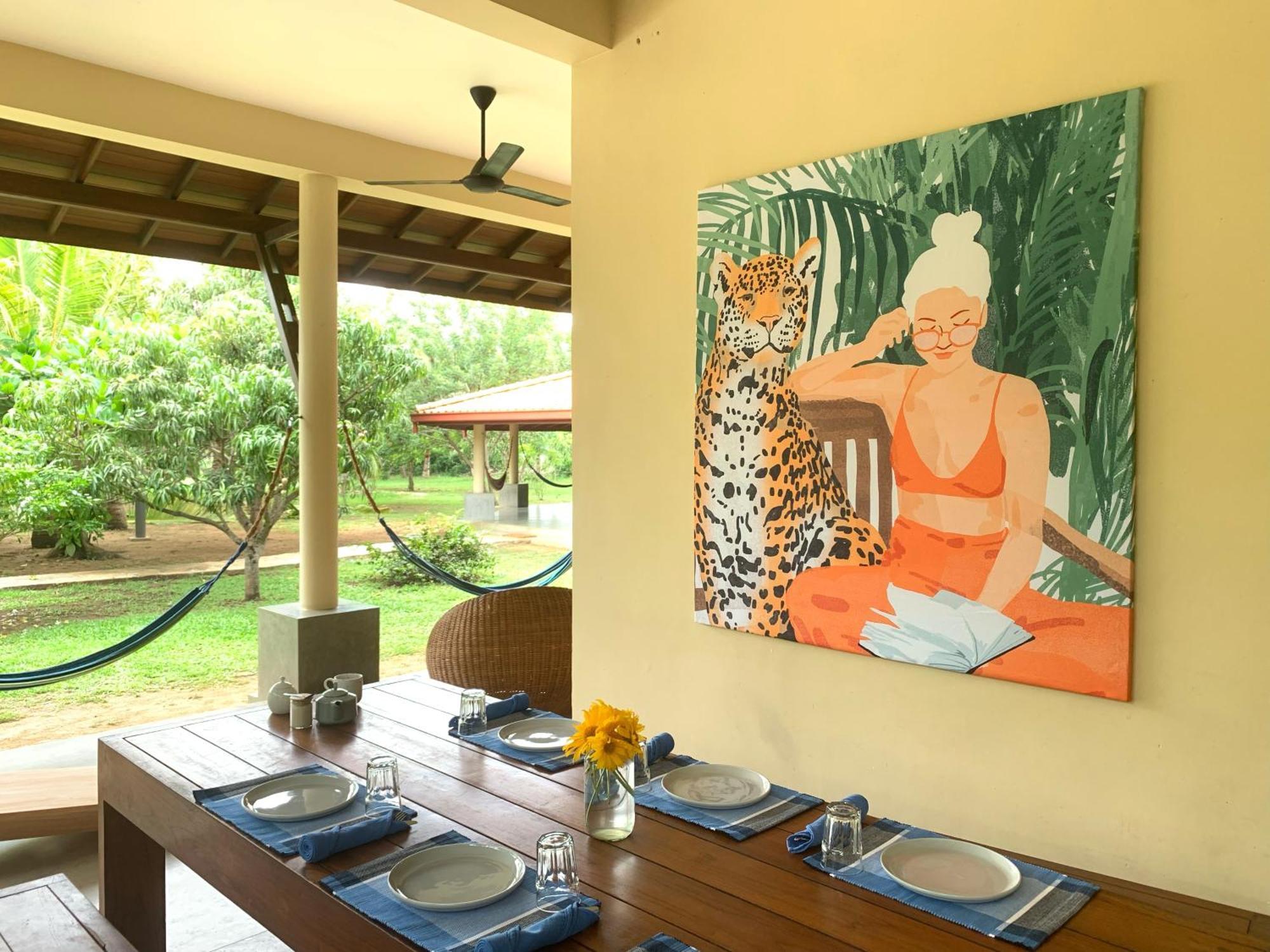 Wild Lotus Yala Villa Tissamaharama Luaran gambar